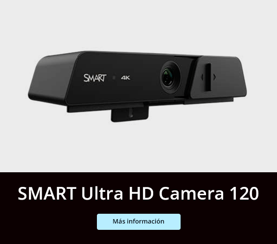 Cámara SMART Ultra HD 120 Empresas