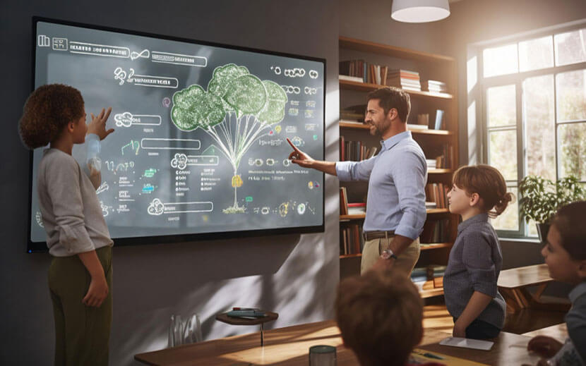 Consejos de cómo elegir pizarra digital según necesidades